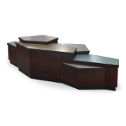 Axel Mosaic Geometric Coffee Table