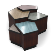 Axel Mosaic Geometric Coffee Table