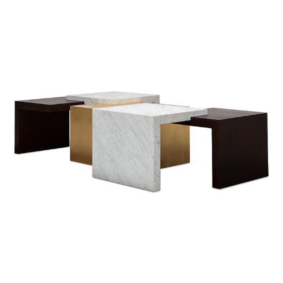 Mies Modernist Coffee Table