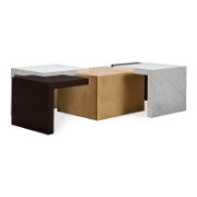 Mies Modernist Coffee Table