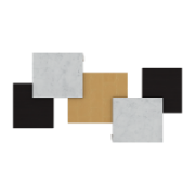 Mies Modernist Coffee Table