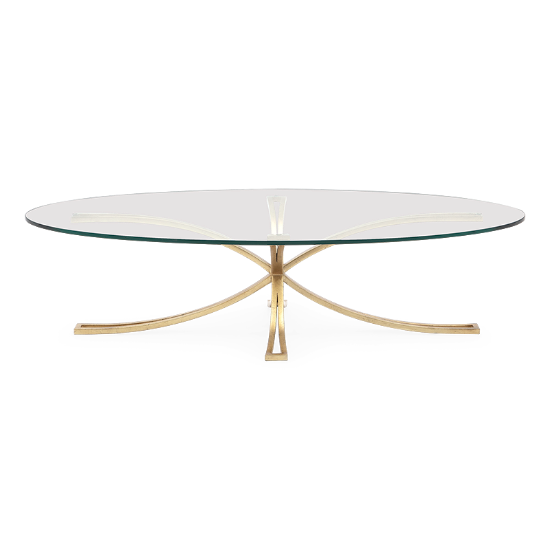 Dressage Wrought Iron Coffee Table