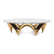 Valencia II Marble Coffee Table