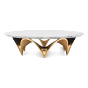 Valencia II Marble Coffee Table