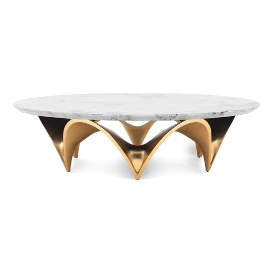 Valencia II Marble Coffee Table