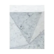 Marmo Faceted Marble Coffee Table