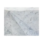 Marmo Faceted Marble Coffee Table