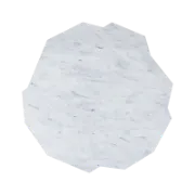 Marmo Faceted Marble Coffee Table