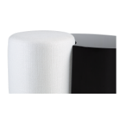 Chaumont Oval Cocktail Table & Ottoman Set