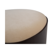 Yin Yang Ottoman & Coffee Table Set