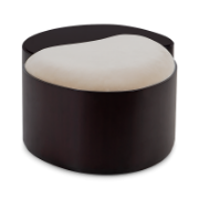 Yin Yang Ottoman & Coffee Table Set