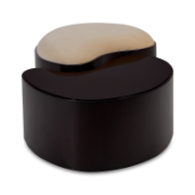 Yin Yang Ottoman & Coffee Table Set