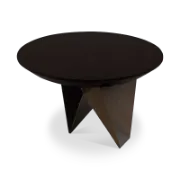 Spike Geometric Leg Coffee Table