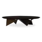 Spike Geometric Leg Coffee Table