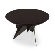 Spike Geometric Leg Coffee Table