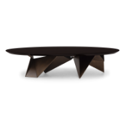 Spike Geometric Leg Coffee Table