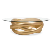 Galaxy Sculptural Ring Coffee Table