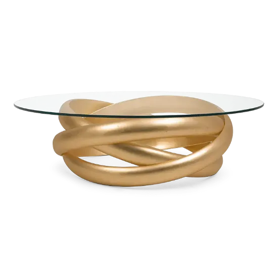 Galaxy Sculptural Ring Coffee Table