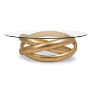 Galaxy Sculptural Ring Coffee Table