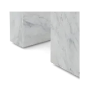 Leon Marble Block Coffee Table