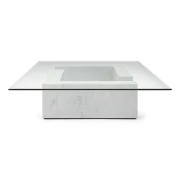 Leon Marble Block Coffee Table