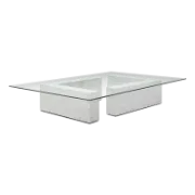 Leon Marble Block Coffee Table