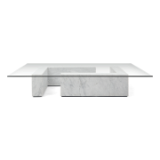 Leon Marble Block Coffee Table