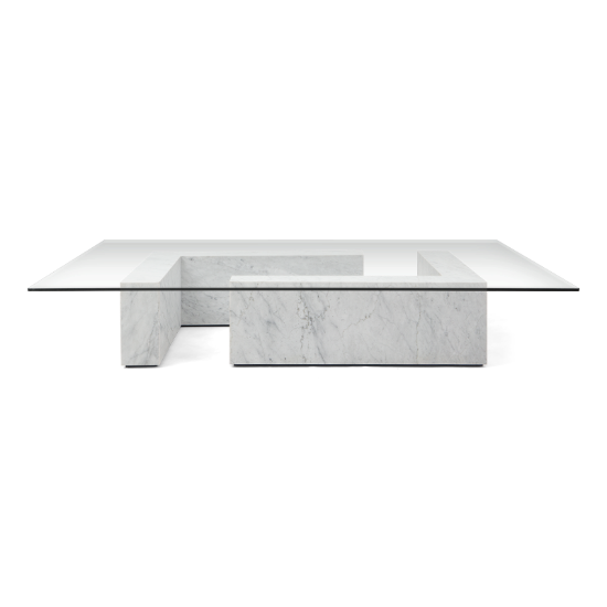 Leon Marble Block Coffee Table
