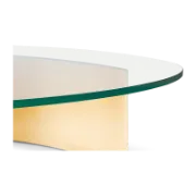Gabrielle Sculpted Curl Coffee Table
