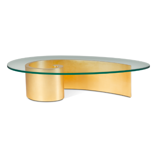 Gabrielle Sculpted Curl Coffee Table