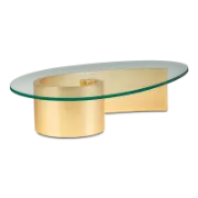 Gabrielle Sculpted Curl Coffee Table