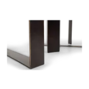 Xanadu Sculpted Geometric Coffee Table