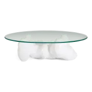 Rodin Sculptural Resin Coffee Table