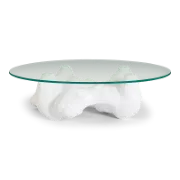 Rodin Sculptural Resin Coffee Table