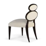 صورة كرسي طعام بظهر