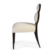 صورة كرسي طعام بظهر