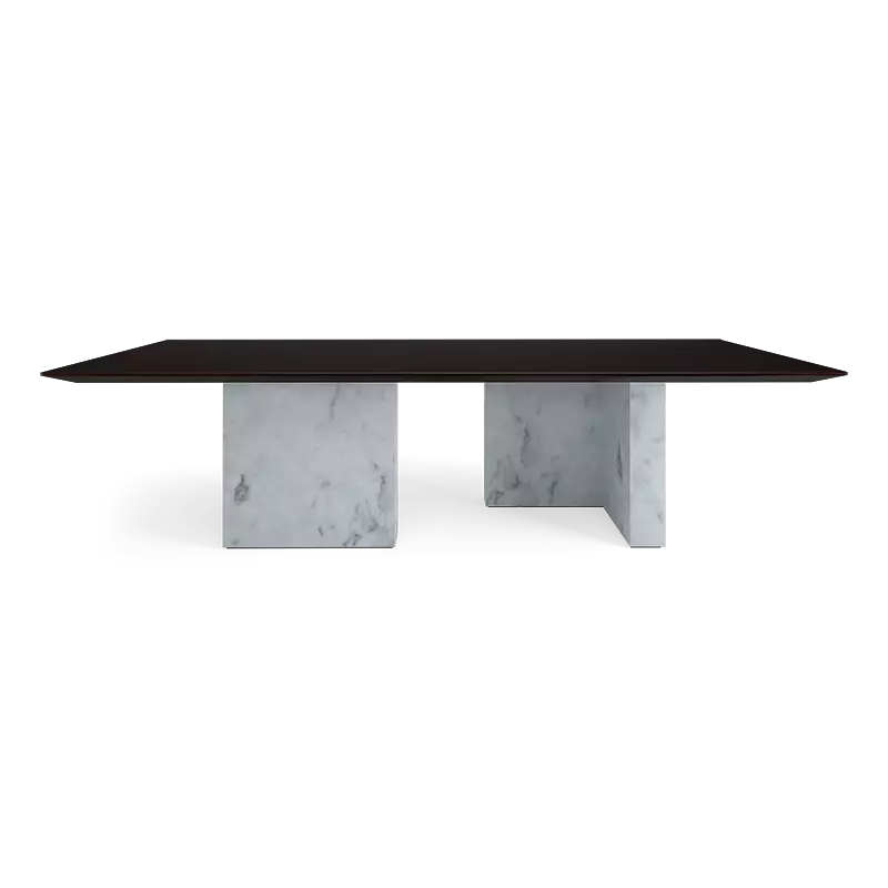 White-Dark Brown