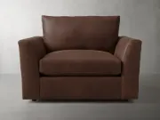 صورة كرسي فيرنون الجلدي