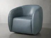 صورة كرسي جلدي دوّار