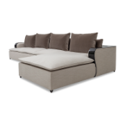 Cunard Grand Arm Sectional Sofa Collection