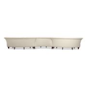 Jumelle Curved Sofa Collection