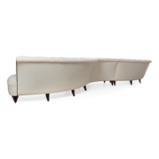 Jumelle Curved Sofa Collection