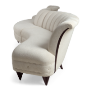 Jumelle Curved Sofa Collection