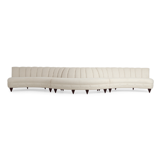 Jumelle Curved Sofa Collection