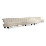 Jumelle Curved Sofa Collection