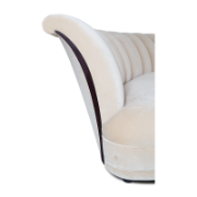 Jumelle Curved Sofa Collection