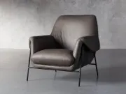 صورة كرسي جلدي كلاسيكي