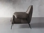 صورة كرسي جلدي كلاسيكي