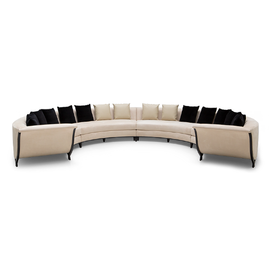 Arc de Triomphe Sofa Collection