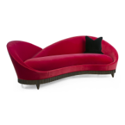 Courbé Curved Back Sofa Collection
